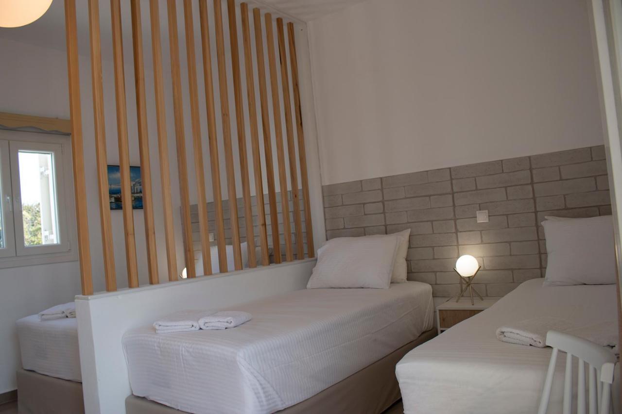 Agnadema Luxury Residences Schoinoussa Bagian luar foto