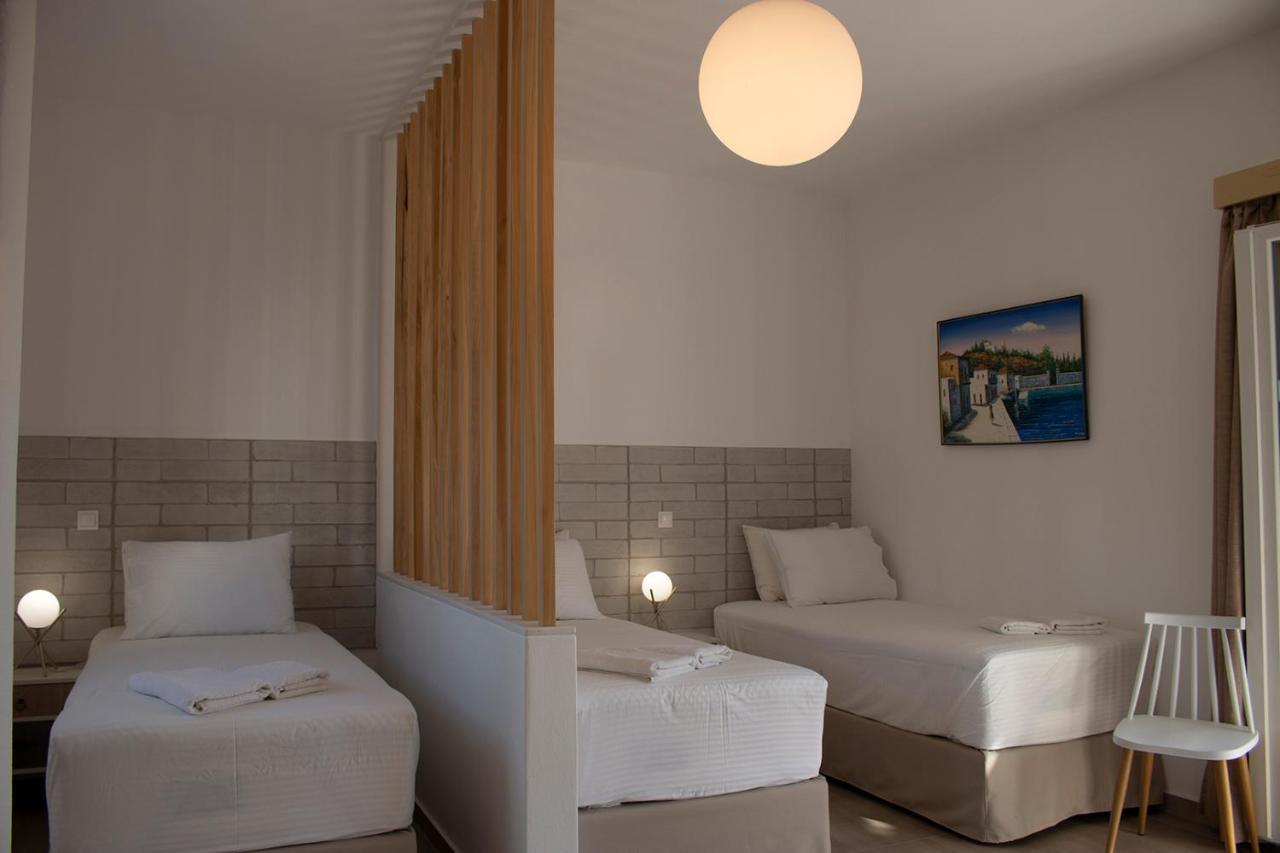 Agnadema Luxury Residences Schoinoussa Bagian luar foto