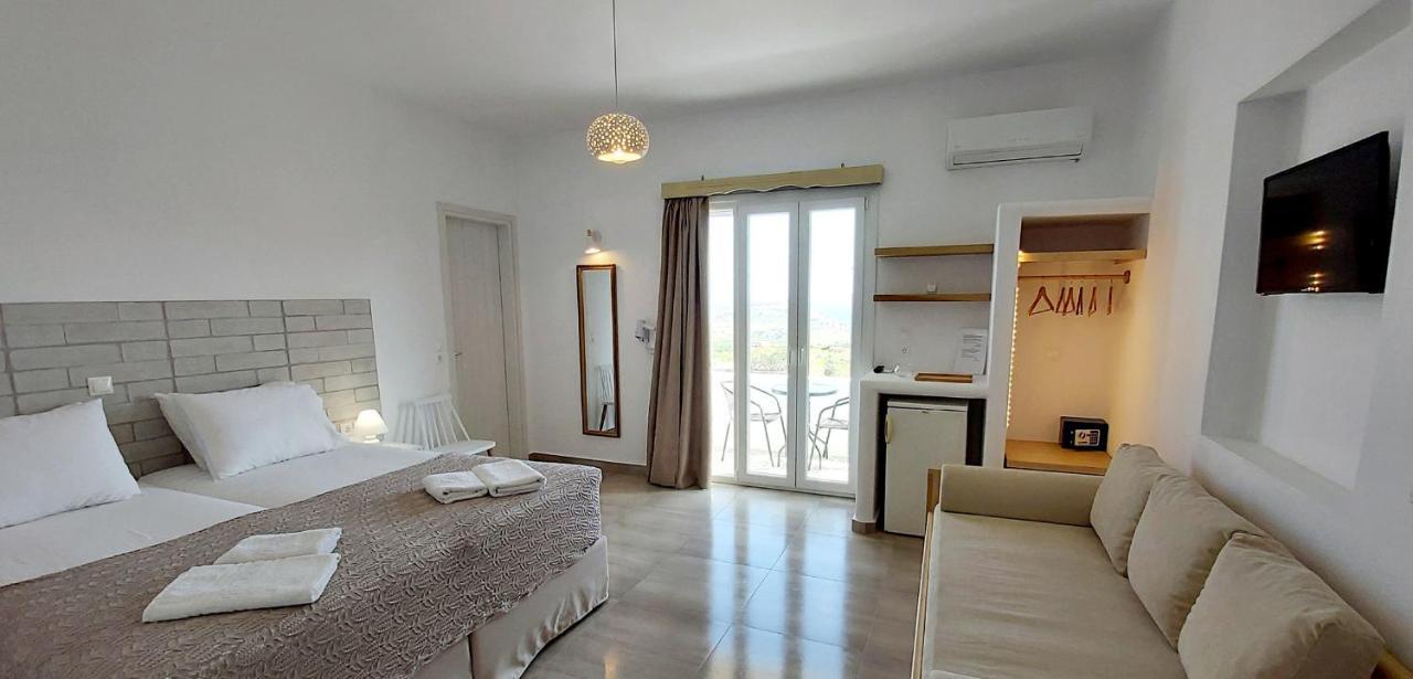 Agnadema Luxury Residences Schoinoussa Bagian luar foto