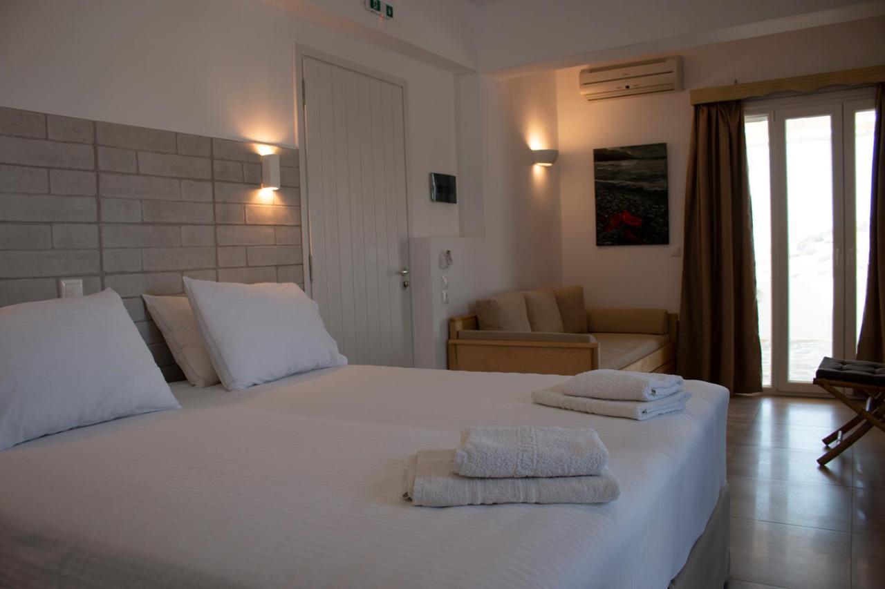 Agnadema Luxury Residences Schoinoussa Bagian luar foto